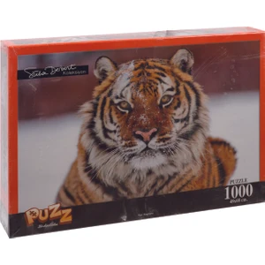 K.Color 68*48 1000 li Yapboz Kar Kaplanı (Süha Derbent)