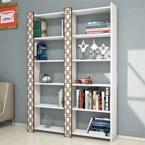 Variant City Çift Kitaplık - Beyaz