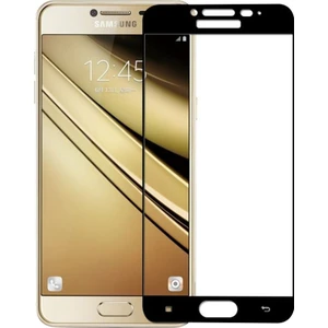 Samsung Galaxy J7 Pro J730 Tam Kaplayan Tempered Glass Cam Koruma