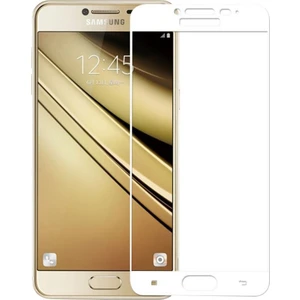 Samsung Galaxy J7 Pro J730 Tam Kaplayan Tempered Glass Cam Koruma