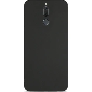 Huawei Mate 10 Lite Premium Mat Soft Silikon Kılıf + Tempered Cam