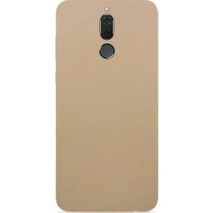 Huawei Mate 10 Lite Premium Mat Soft Silikon Kılıf + Tempered Cam