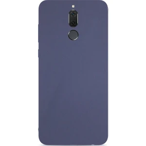 Huawei Mate 10 Lite Premium Mat Soft Silikon Kılıf + Tempered Cam