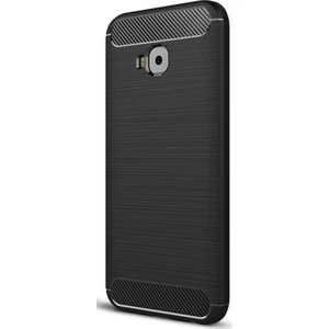 Asus Zenfone 4 ZE554KL Brushed Carbon Silikon + Nano Glass Film