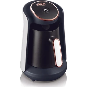 OK004-B Okka Minio Türk Kahvesi Makinesi - Beyaz