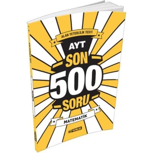 Hız Yayınları AYT Son 500 Soru Matematik