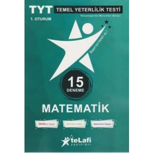 Telafi Tyt Matematik 15Li Deneme 1. Oturum - Sina Ölmez