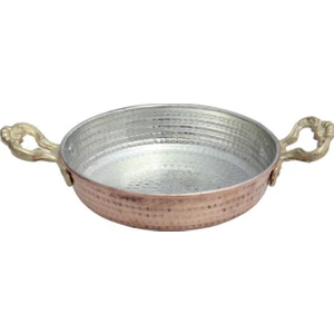 Bakır Sahan 16 Cm
