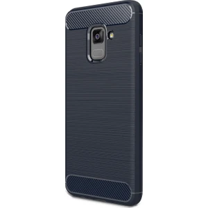 Samsung Galaxy A8 Plus 2018 Karbon Fiber Room Silikon