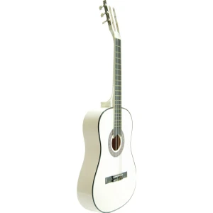 SSC50WH Beyaz Klasik Gitar Kılıf Hediyeli
