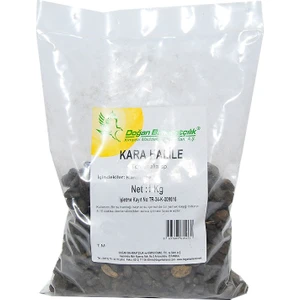 Doğan Baharat Kara Halile 1 kg Paket