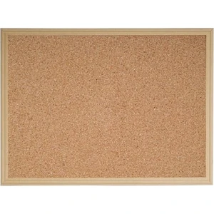 Inter 50x70 Ahşap Çerçeveli Mantar Pano INT-511-3