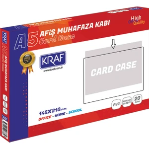 Afiş Muhafaza Kabi A5 2005