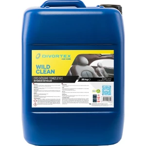 Wild Clean Döşeme ve Genel Temizlik Sıvısı 25 Kg