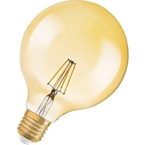 Vintage 1906 Globe 7W Sarı Işık E-27 725lm Led Ampul