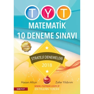 Nartest Yayınevi TYT Matematik 10 Deneme Sınavı