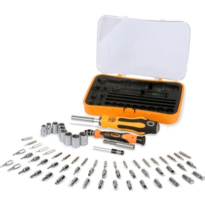 Jm-6098 Profesyonel Tornavida 66 Parça  Set