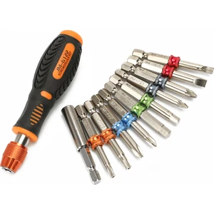 Jm-6122 Profesyonel Tornavida 12 Parça  Set