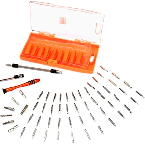 Jm-8126 Profesyonel 58 Parça Bit Set