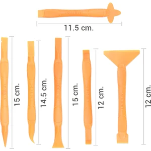 JM-OP16 Fiber Açma ve Sökme Aletleri 6 Parça