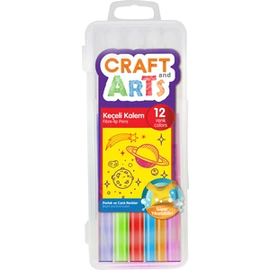 Craft And Arts Keçeli Kalem 12'Li Kutu