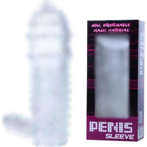 Kabartmalı Kristal Görünümlü Güçlü Penis Ve Dildo Kılıfı