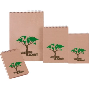 Keskin Color 10 x 14 120 Yaprak Planet Düz Spr.Bloknot
