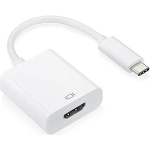 Tkz USB-C50 1080P USB3.1 Type-C (Dp) To HDMI F Adaptör