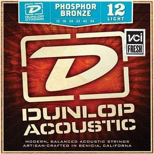 Jim Dunlop DAP1254 Phosphor Bronze Akustik Gitar Teli (12-54)