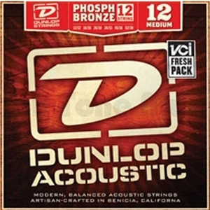 Jim Dunlop DAP1252J Medium 12 Telli Akustik Gitar Teli (12/12–52/30)