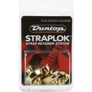 Jim Dunlop Straplok Dual Design Gold Askı Kilidi