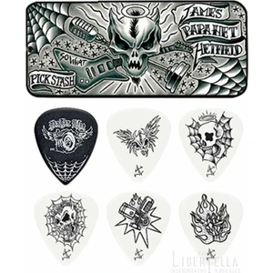 Jim Dunlop James Hetfield Signature 6lı Pena Seti (0.88mm)