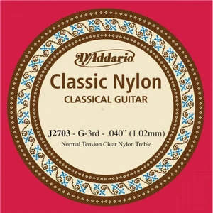 J2703 Tek Klasik Gitar Teli (G)