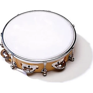 CG TT 12P Tambourine 12'' , plastic head, tunable