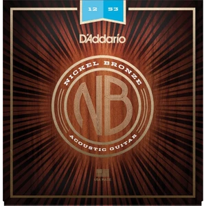 NB1253 Nikel Bronz Akustik Gitar Teli (12-53)