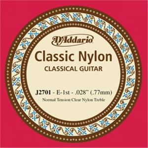 J2701 Normal Tension Tek Klasik Gitar Teli (E)