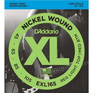 EXL165 Long Scale Bas Gitar Teli (45-105)