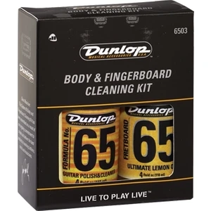Jim Dunlop 6503 Gövde ve Tuşe Temizlik Seti