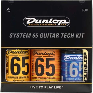 Jim Dunlop System 65 Gitar Temizleme Seti