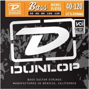 Jim Dunlop DBN40120 5 Telli Bas Gitar Teli (40-120)