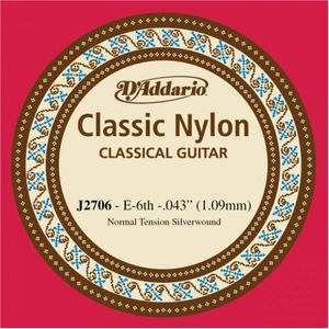 J2706 Normal Tension Tek Klasik Gitar Teli (E)