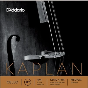 KS510 4/4M Kaplan Çello Teli
