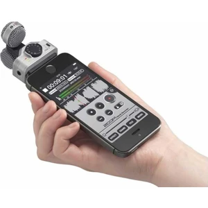 IQ7 Stereo Kayıt Mikrofonu iPhone/iPad/iPod Uyumlu