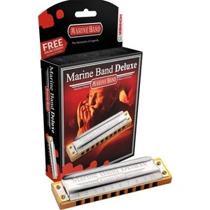 Marine Band Deluxe Mızıka (Fa Majör)
