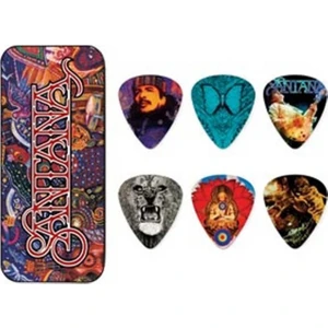 Jim Dunlop Carlos Santana 6lı Pena Seti (Medium)