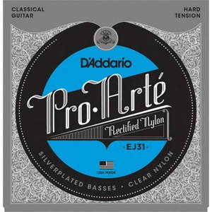 EJ31 Pro-Arte Rectified Hard Tension Klasik Gitar Teli