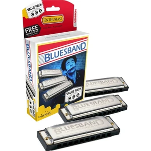 Blues Mızıka Seti (Do-Sol-La Majör)