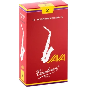 VANDOREN SR262R / JAVA 2 Numara Alto Saksafon Kamışı - 10'lu Kutu