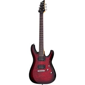 C-6 Plus Elektro Gitar (See-Thru Cherry Burst)