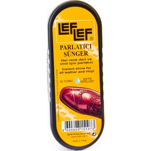 Nuri Leflef Parlatıcı Sünger Kutulu